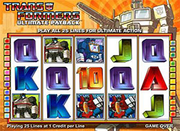 Neuer Transformer Spielautomaten im Money Gaming Online Casino