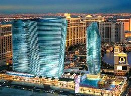 Neues Cosmopolitan Casino auf dem Las Vegas Strip
