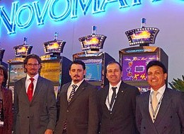 Novomatic auf der Peru Gaming Show 2013