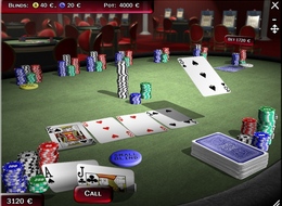Online Casinospiele mit Poker als Grundlage