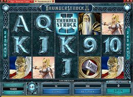 Neue Version eines älteren Online Spielautomaten – Thunderstruck2