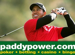 Paddy Power Poker und Tiger Woods
