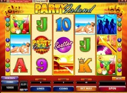 Party Island – ein Online Slot zum Abfeiern