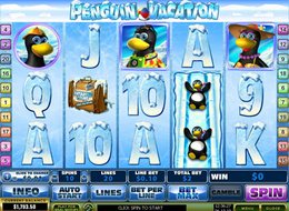 Penguin Vacation Spielautomat neu im Online Casino