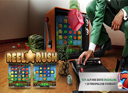 Reel Rush jetzt im Mr Green Online Casino