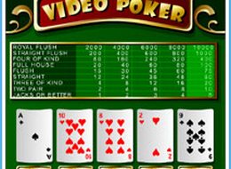 Video Poker Spiele sind der Renner bei William Hill