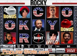 Rocky als Online Casino Slot: die Legende lebt!