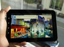 Samsung Galaxy Tab ist perfekt geeignet fürs Online Casino