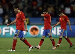 Das Sensationsergebnis der WM 2010 – die Schweiz besiegt Spanien