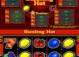 Sizzling Hot Online ist der beste Früchte-Slot auf dem Casino Markt