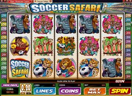 Soccer Safari bringt die WM ins Online Casino