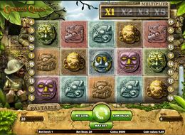 Sonderaktion am Spielautomaten Gonzo’s Quest im Online Casino