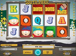 South Park im Monte Carlo Online Casino