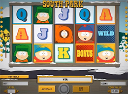 South Park im Tropezia Palace Online Casino