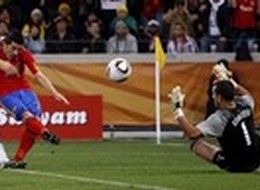 Spanien und Paraguay sind im Viertelfinale der WM 2010