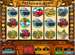Spaß auch nach dem Urlaub mit dem Voyager’s Quest Slot
