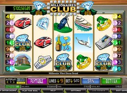 Spielautomat Millionaires Club II erobert die Online Casinos