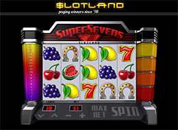 „Super Sevens” im Slotland Online Casino