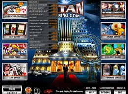 Titan Casino begeistert mit brandneuer Webseite