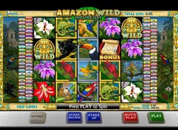 Neuer Spielautomat im Virgin Casino – Amazon Wild