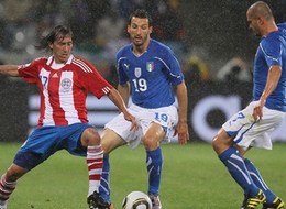 Vorsichtige Italiener schaffen ein Unentschieden mit Paraguay