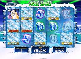 Wild Gambler Arctic Adventure Spielautomat bei bet365 Games