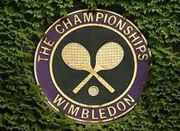 Wimbledon Tennis 2013 bereit zur Aktion