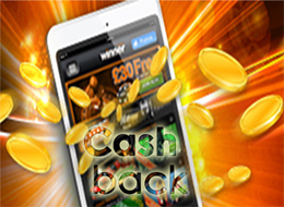 10% Rückzahlung für Winner Mobile Casinospieler