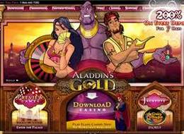 Wochenende voller Bonusse im Aladdin’s Gold Online Casino
