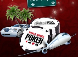 WSOP Pakete bei William Hill Poker zu gewinnen