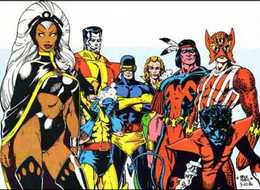 X-Men Mutanten aus den Marvel Comics als Online Casino Slot