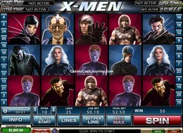 X-Men Slots von Playtech und Cryptologic im Vergleich