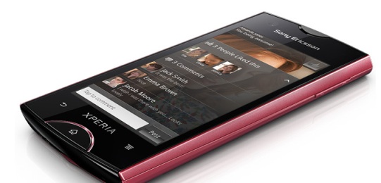 Xperia Ray Smartphone für deutsche Spieler