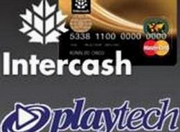 Intercash als neue Zahlungsmethode erobert Playtech Casinos