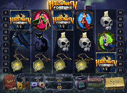 Zwei neue Halloween-Spiele im All Slots Casino