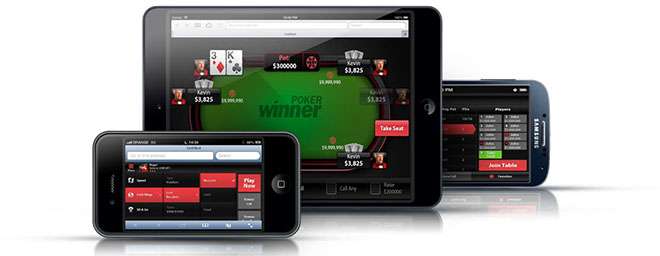Neuartige Handy App von Winner Poker