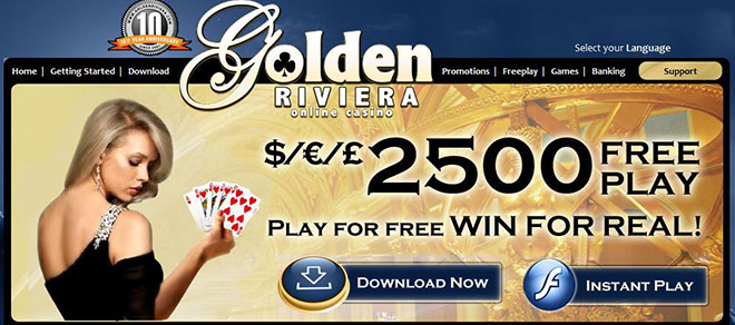 Neuer Star im Golden Riviera Online Casino Portfolio