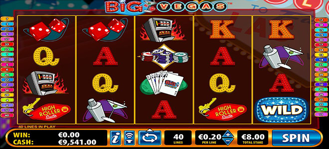 Big Vegas Spielautomat fürs Online Casino