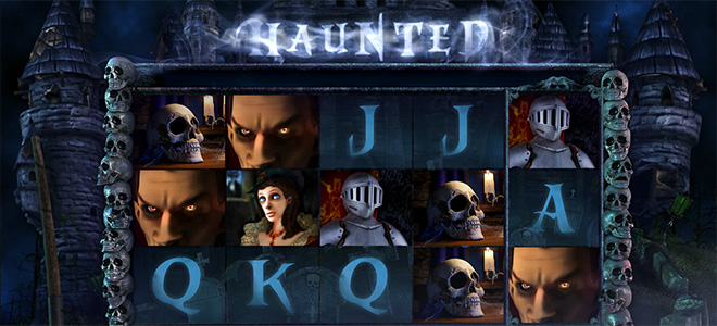 Gratischips für den neuen “Haunted” Spielautomaten
