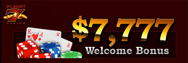 Heiße Wochenende-Bonis im Planet 7 Online Casino