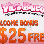 Neue November Aktionen bei Vic's Bingo