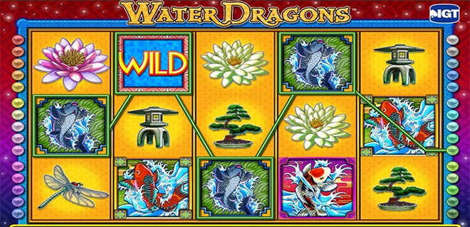 Neuer Water Dragons Spielautomat im Online Casino