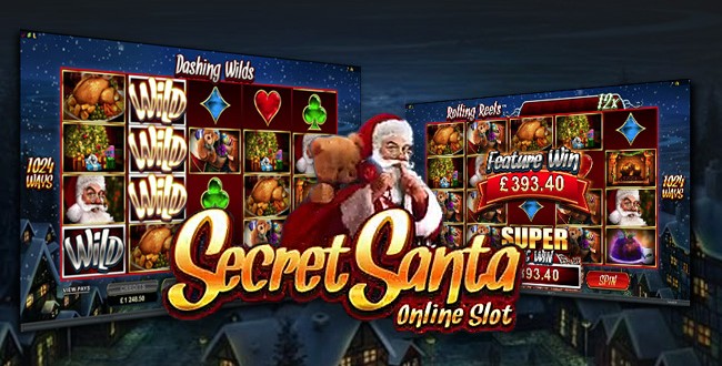 Christmas slot machine at Crazy Vegas Online Casino
