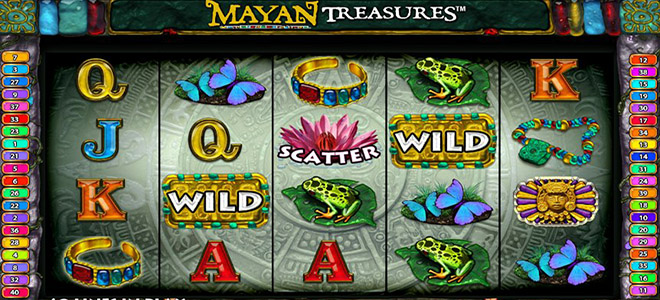 Schätze der Mayas bei Money Gaming