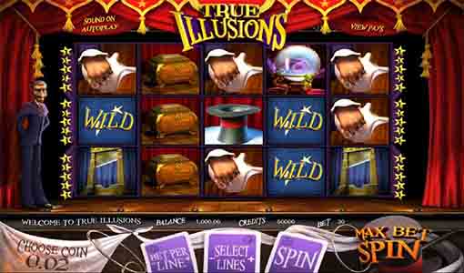 True Illusions jetzt im Handy Casino