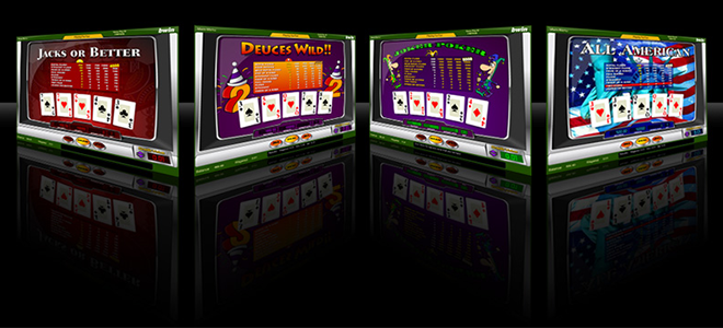 Übungsstrategien für Video Pokerspiele ohne Joker