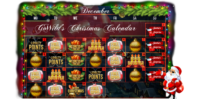Frühzeitiger Weihnachtszauber im Wild Online Casino