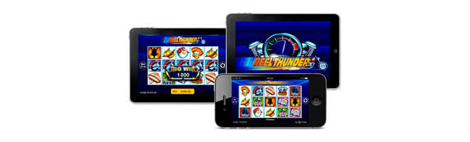 Reel Thunder als neuer Handy Spielautomat
