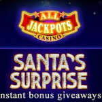 Santa's Surprise Geschenke im All Jackpots Online Casino