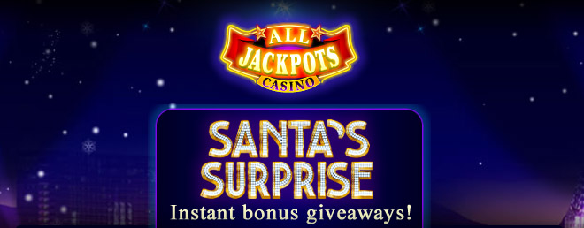 Santa’s Surprise Geschenke im All Jackpots Online Casino
